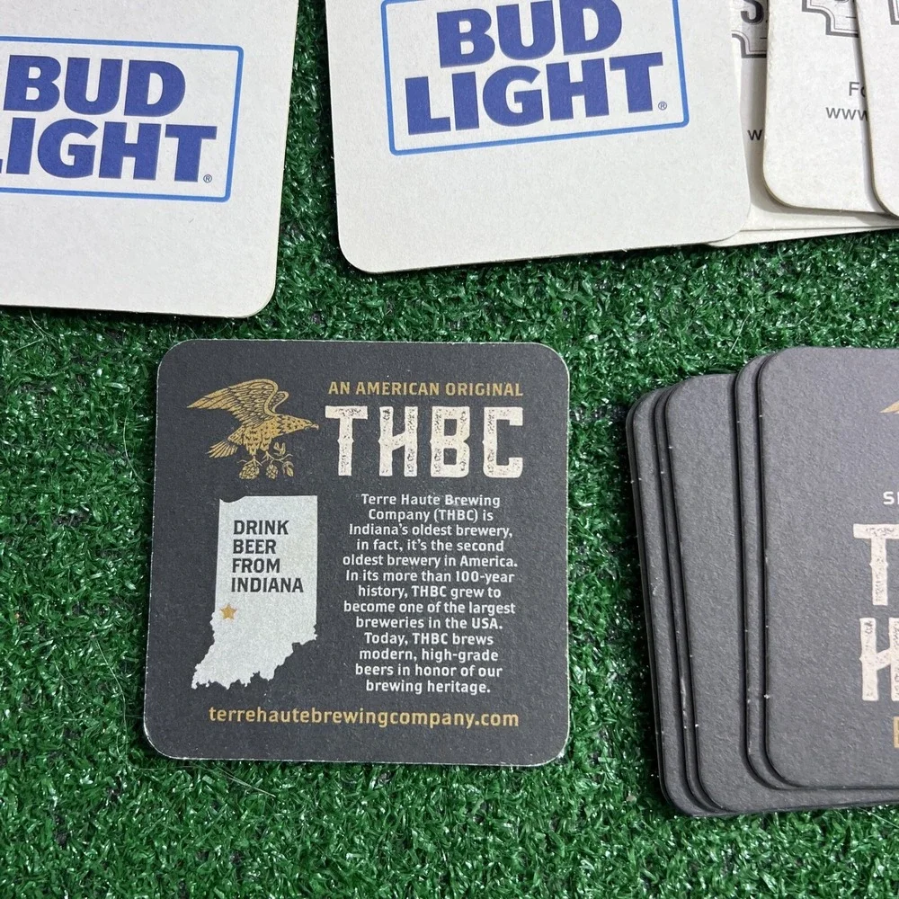 30‎ Restaurant Bar Beer Coasters Many Styles Square Shaped